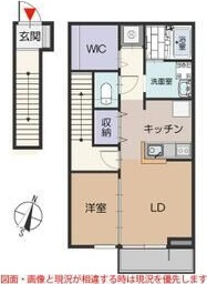 珠輝の間取り