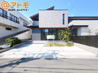 【外観】 | 沼津市寿町Ⅱ　新築一戸建て　全1棟