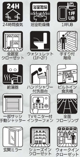 【構造・工法・仕様】 | 【仲介手数料無料！！】日野市百草　新築戸建て（全1棟）1号棟　5899万円