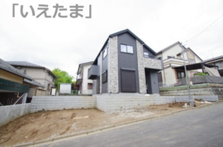 【外観】 | 【仲介手数料無料！！】日野市百草　新築戸建て（全1棟）1号棟　5899万円