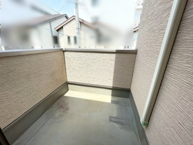 ◆リフォーム済◆椥辻駅徒歩１０分◆駐車３台可能◆角地◆スーパー徒歩５分◆山科区勧修寺東栗栖野町のバルコニー|バルコニー