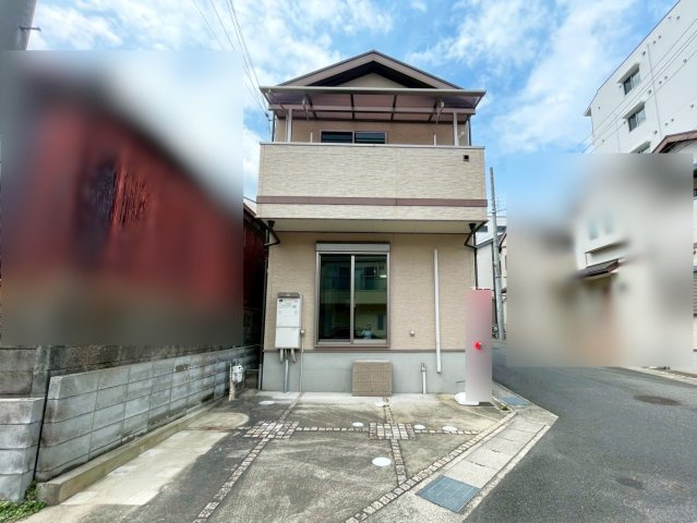 ◆リフォーム済◆椥辻駅徒歩１０分◆駐車３台可能◆角地◆スーパー徒歩５分◆山科区勧修寺東栗栖野町の外観|外観