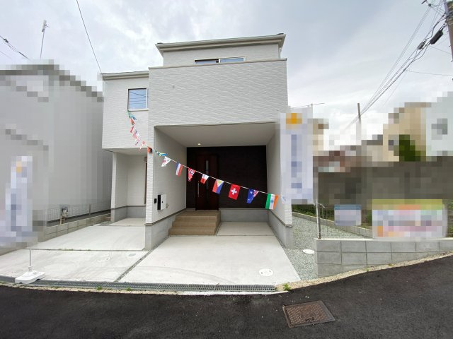 明石市東野町　新築戸建の外観