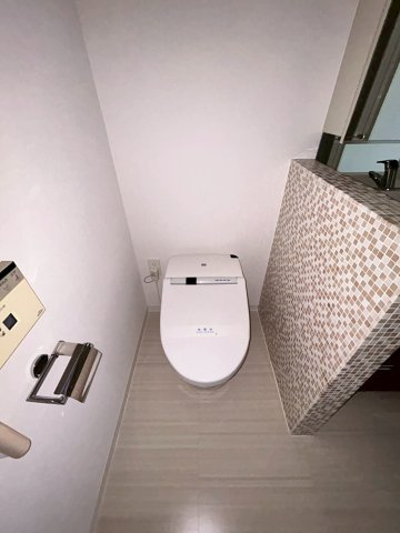 ザ・ライオンズ神戸ハーバーランドのトイレ