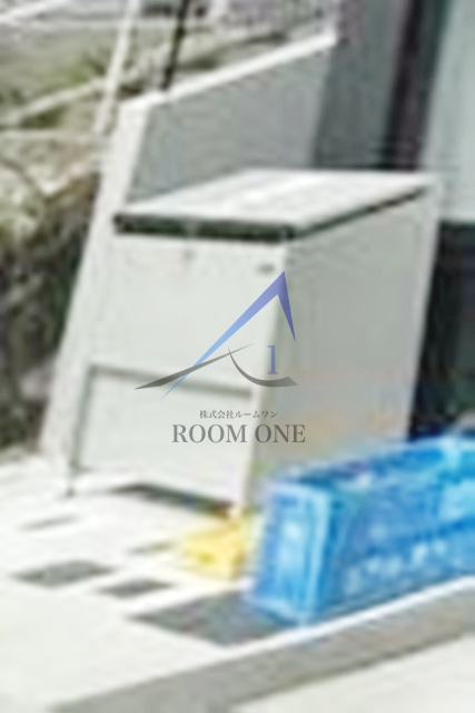 Sapphire Estatesのその他共用部分|敷地内ごみ置き場です。
