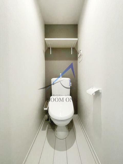 Sapphire Estatesのトイレ|トイレです。