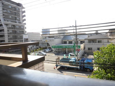 【展望】 | 弘和ハイム | 3階バルコニーからの眺望です。