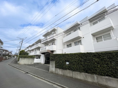 【外観】 | ヒルトップ菊名B棟 | 東横線・横浜線「菊名」駅徒歩7分