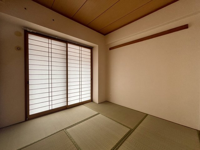 ロイヤルステージ野田Ⅰの和室|フローリングだけでなく、和室もあります！
