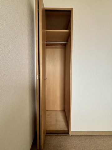 ロイヤルステージ野田Ⅰの収納|専用の収納スペースです！