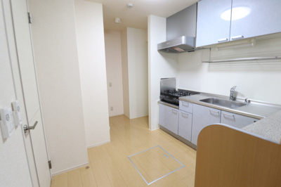 【キッチン】 | リビングタウン鍵山C | 写真別部屋・同タイプのお部屋です。
