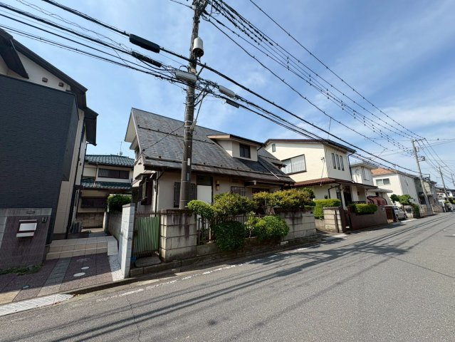 川越市上戸新町　建築条件なし売地　東武東上線『霞ヶ関駅』徒歩9分　【上戸小学区】の外観