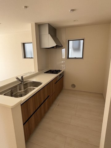 いわき市錦町江栗一丁目【新築】4LDKのキッチン