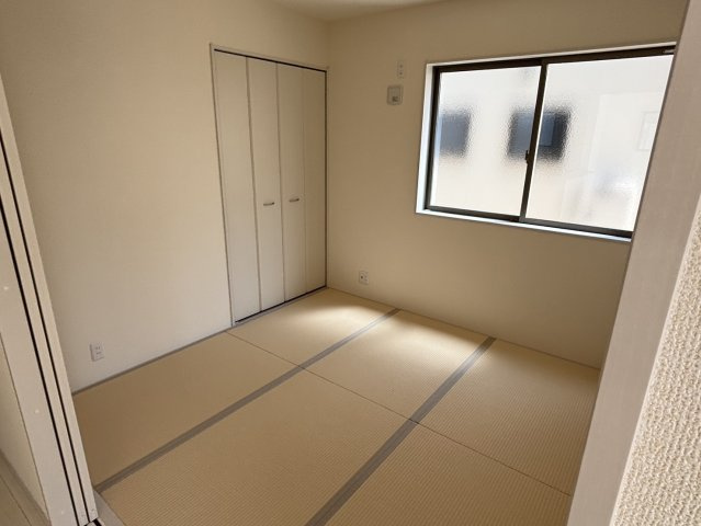 いわき市錦町江栗一丁目【新築】4LDKの和室