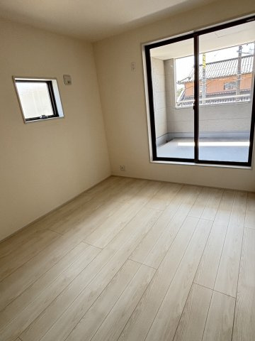 いわき市錦町江栗一丁目【新築】4LDKの洋室