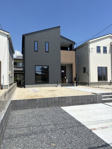 いわき市錦町江栗一丁目【新築】4LDKの外観|2号棟