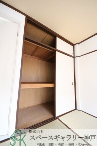 ハイツオーガスタの収納|※お部屋により仕様が異なる場合があります※