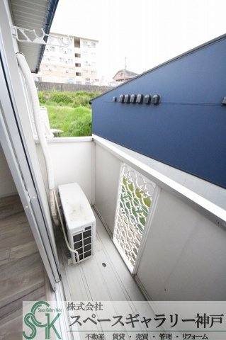 ハイツオーガスタのバルコニー|※お部屋により仕様が異なる場合があります※