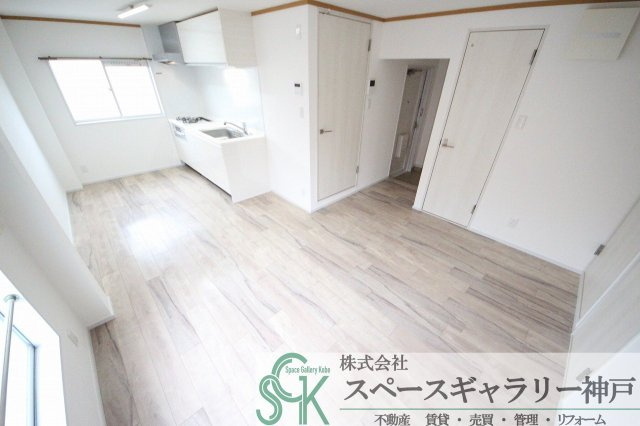 ハイツオーガスタの居間・リビング|※お部屋により仕様が異なる場合があります※