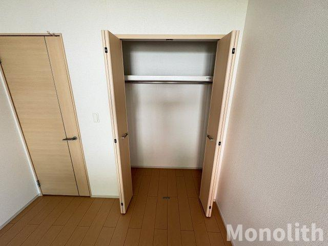 レジデンス根来の収納