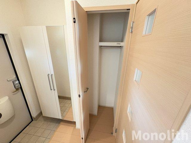 レジデンス根来の収納