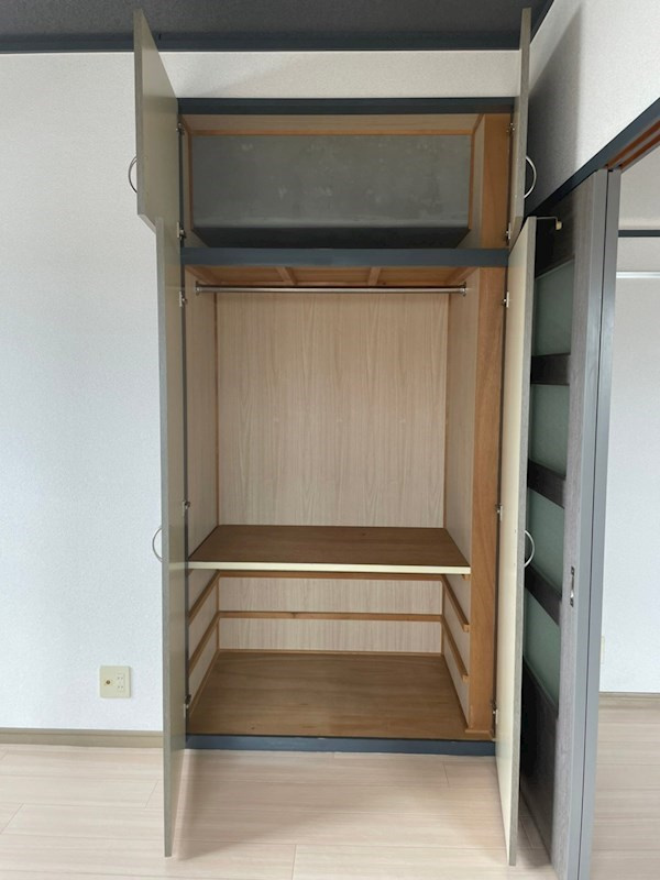 ロイヤルグランデの収納|※写真は同タイプの部屋です。