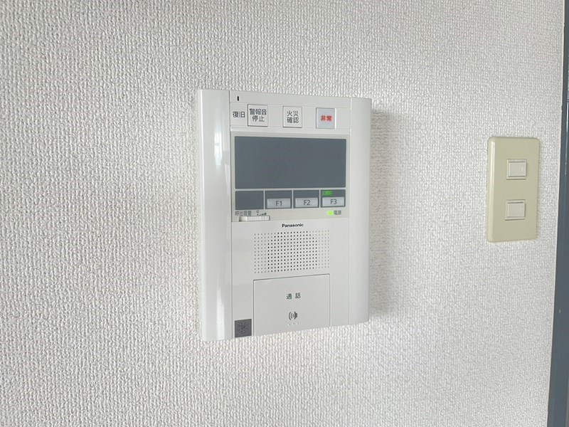 ロイヤルグランデのセキュリティ|※写真は同タイプの部屋です。
