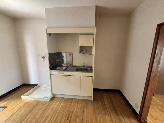パインハイムのキッチン
