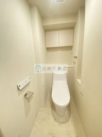 ウィルテラス板橋のトイレ