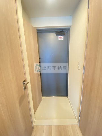 ウィルテラス板橋の玄関