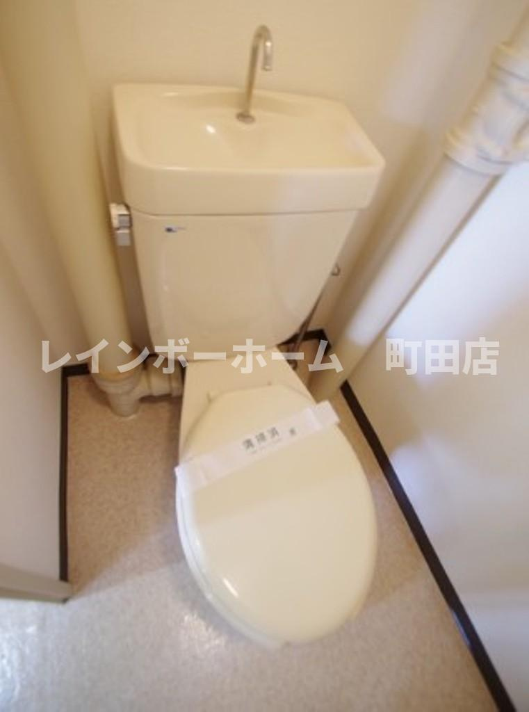 グリーンプラザ御園３※初期費用分割後払いサービス利用可能物件のトイレ