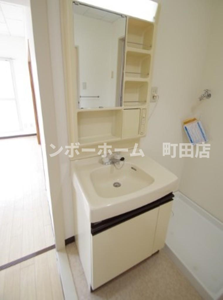グリーンプラザ御園３※初期費用分割後払いサービス利用可能物件の洗面所
