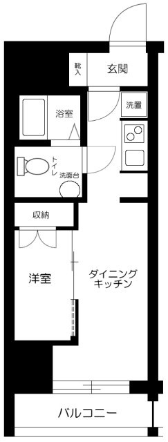 ＲＯＸＩＳ日暮里の間取り