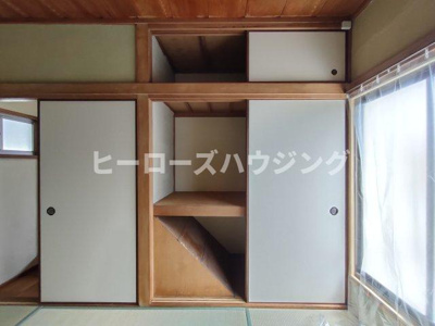 【収納】 | 箕輪1丁目貸家