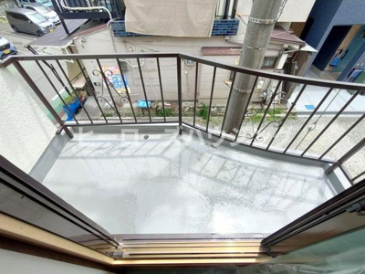 【バルコニー】 | 箕輪1丁目貸家