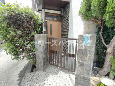 【エントランス】 | 箕輪1丁目貸家