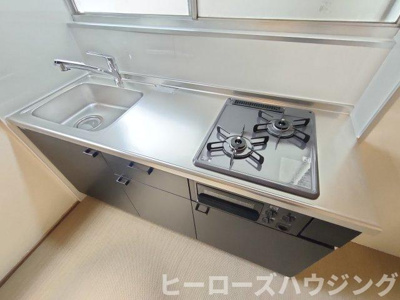 【キッチン】 | 箕輪1丁目貸家
