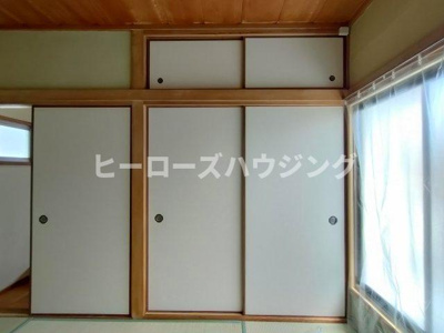 【収納】 | 箕輪1丁目貸家