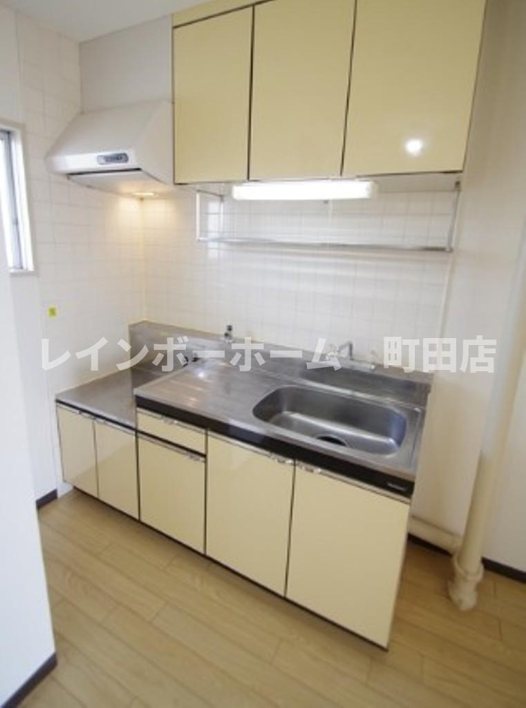 グリーンプラザ御園３※初期費用分割後払いサービス利用可能物件のキッチン