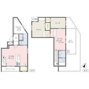 【間取り】 | Ｒｅｓｉｄｅｎｃｅ　ｄｅ　池下