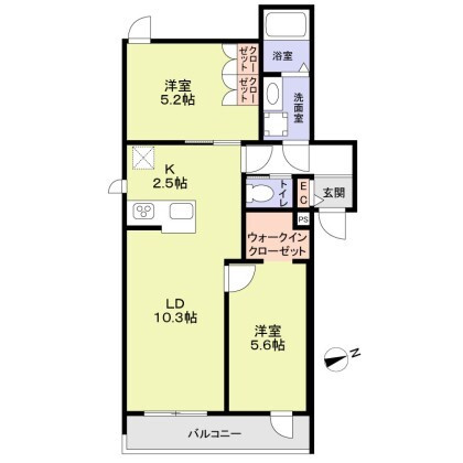ＦｏｒｅｓｔＭａｉｓｏｎＫＯＭＡＧＯＭＥＮＯＲＴＨの間取り