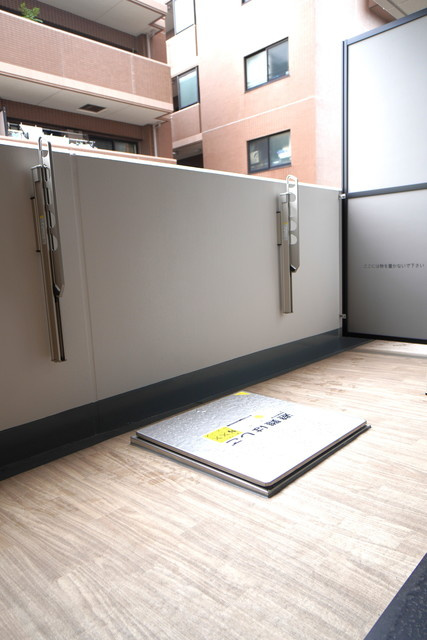 アヴァンカーサ町屋のバルコニー|※写真は同タイプ住戸です。