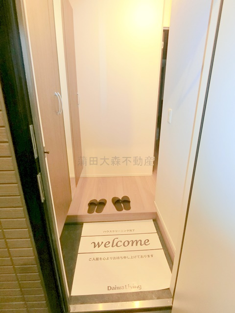 アンジュール蒲田の玄関|玄関　