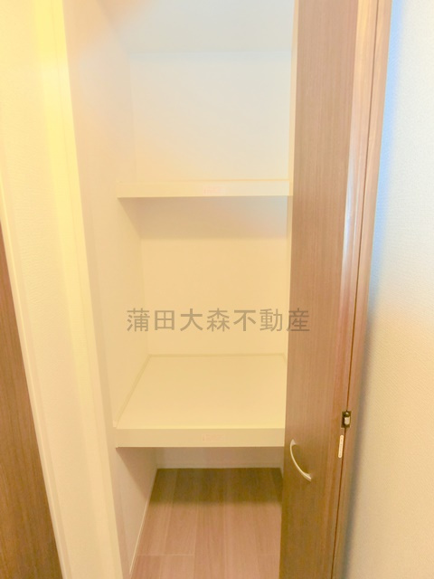 アンジュール蒲田の収納|廊下収納