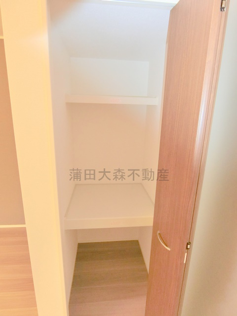 アンジュール蒲田の収納|リビング収納