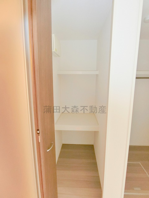 アンジュール蒲田の収納|洋室4.6帖　収納　
