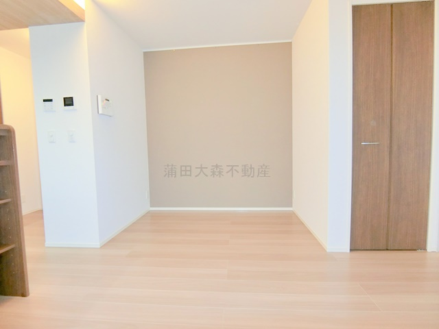 アンジュール蒲田の居間・リビング