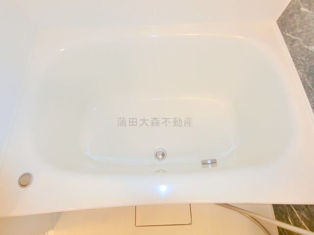 アンジュール蒲田の浴室