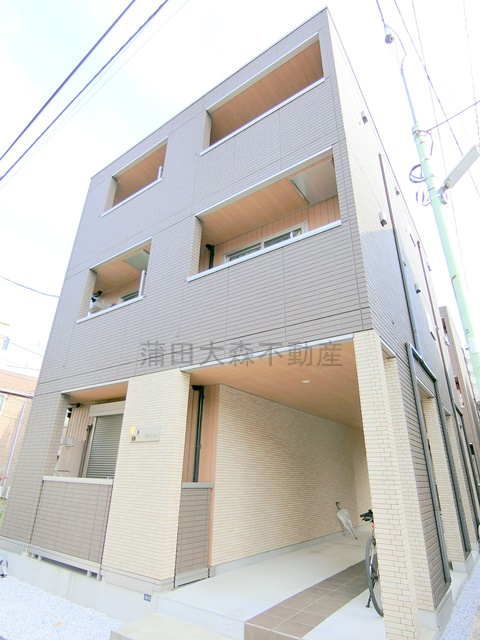 アンジュール蒲田の外観