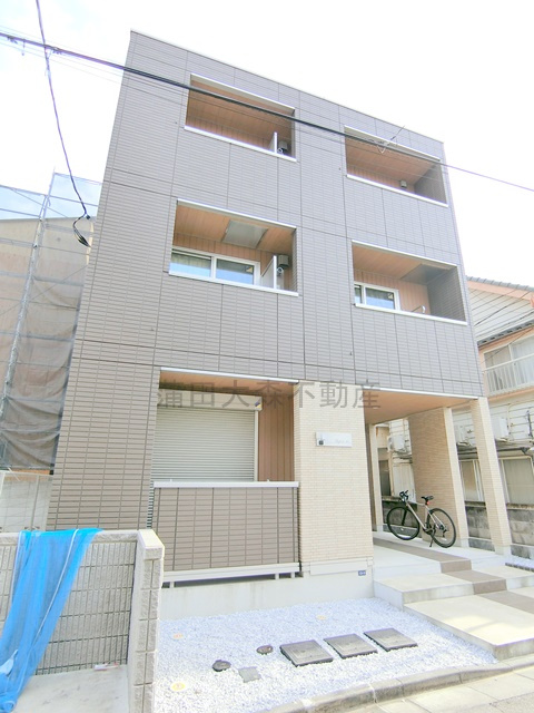 アンジュール蒲田の外観